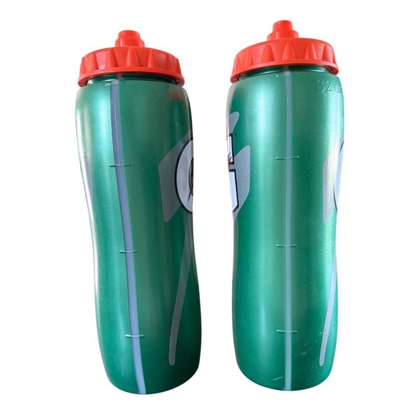 Gatorade 32 ounce 32 oz Contour Squeeze Bottles Lot of 2 Brand NEW! - Picture 2 of 7